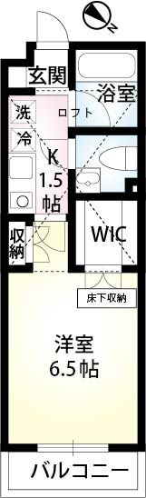 コンフォート湘南辻堂の間取り画像