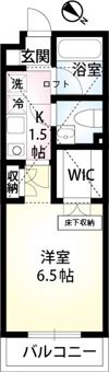 コンフォート湘南辻堂の間取り画像