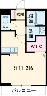 Gente Mの間取り画像