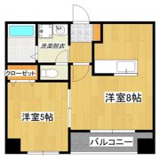 サンスマイルの間取り画像