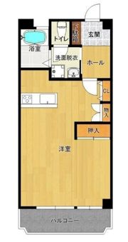 グランドゥールフレアの間取り画像