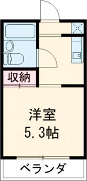 メゾン・ド・エール壱番館の間取り画像
