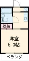 メゾン・ド・エール壱番館の間取り画像