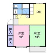 メゾンレリヤ Cの間取り画像