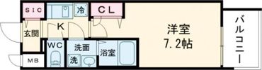 ファーストフィオーレ長田グランディールの間取り画像
