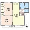 フレグランス上杉 Bの間取り画像
