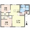 フレグランスKEI Aの間取り画像