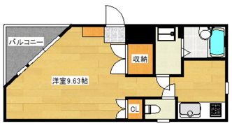 Rote katzeの間取り画像