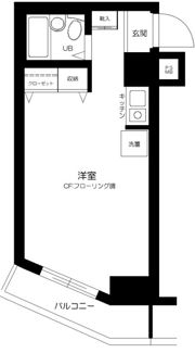 ノイメゾン桜台の間取り画像
