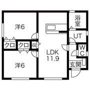 セトルワン A棟の間取り画像