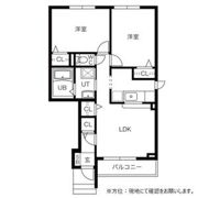 ユニゾンKの間取り画像