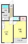 レジデンス遠若の間取り画像
