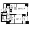 プライムメゾン南2条の間取り画像
