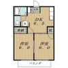 サンハイツホヅミの間取り画像