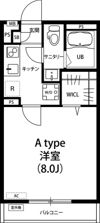 リブリ・薬園台の間取り画像