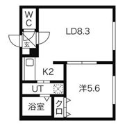 リージェントN札幌の間取り画像