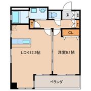 グリーンフォート三嶋の間取り画像