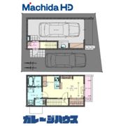 あんしん+VieM高鷲13-1022(ガレージハウス)の間取り画像