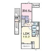 ルリアンの間取り画像