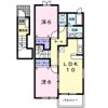 プラシードフィルⅢの間取り画像