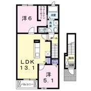 フィオレンテⅠの間取り画像