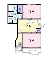ブルーム・ミヤケの間取り画像
