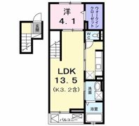 オルカの間取り画像