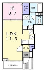 エレガンシアの間取り画像