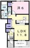 ベル池ノ下の間取り画像