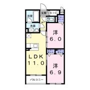 セレーシア北小岩の間取り画像