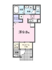 サン レジデンスの間取り画像