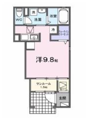 サン レジデンスの間取り画像