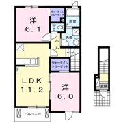 アルバAの間取り画像