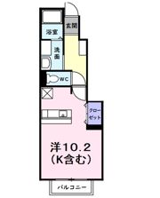 デフィそのべの間取り画像