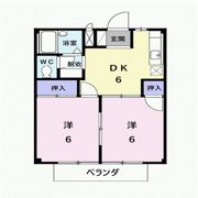 ハイムラベンダーの間取り画像