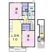 アルドーレ Ⅰの間取り画像
