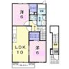 アルドーレ Ⅰの間取り画像