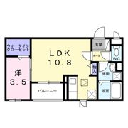 パレ・コンフォールの間取り画像