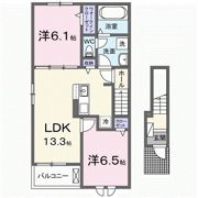グランヒルズ彦島Ⅱの間取り画像
