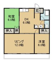 崎原第3マンションの間取り画像