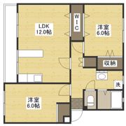 K’s B USHITAの間取り画像