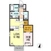 エンジェル13の間取り画像