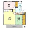 ハイツサンバレーの間取り画像