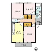 パセオみずほ台の間取り画像