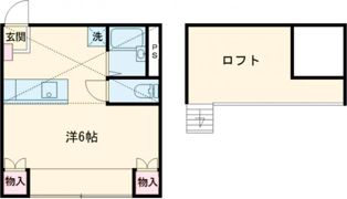 Single House M＆Aの間取り画像