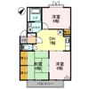 モンターニュリーブル B棟の間取り画像