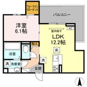 THREEの間取り画像