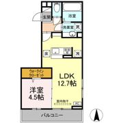 THREEの間取り画像