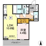THREEの間取り画像