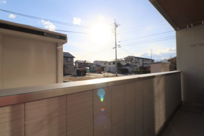 ベランダ・バルコニー